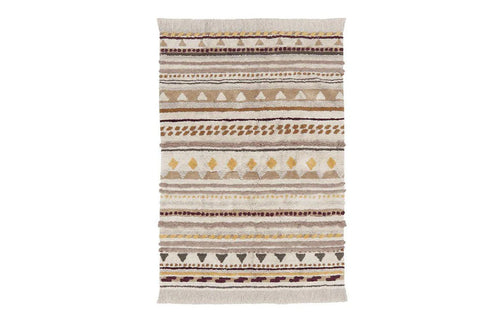 Nomad Washable Rug by Lorena Canals - Sistan.