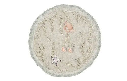 Sea Wonders Washable Rug by Lorena Canals - Island.