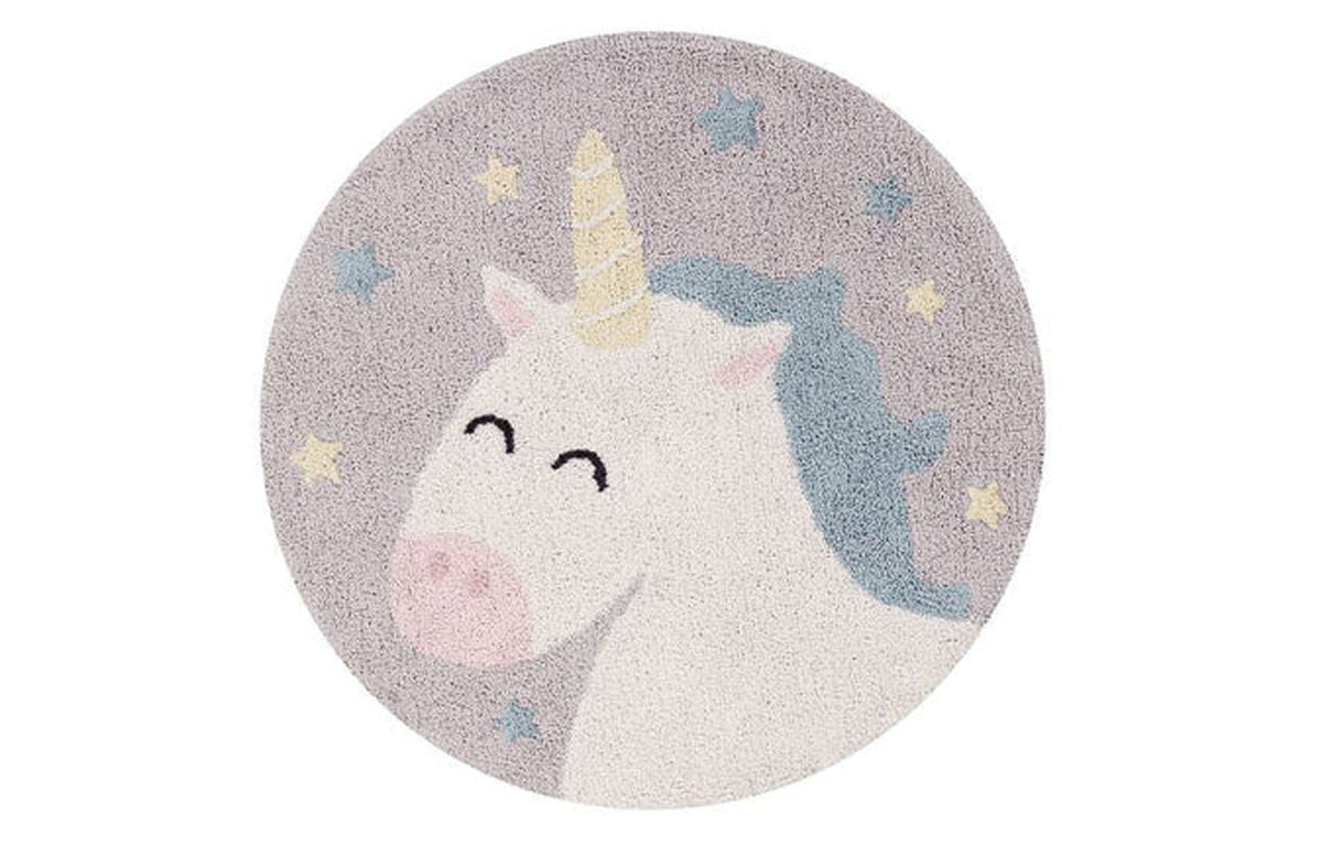 Mr. Wonderful Washable Rug by Lorena Canals - Believe in Yourself.