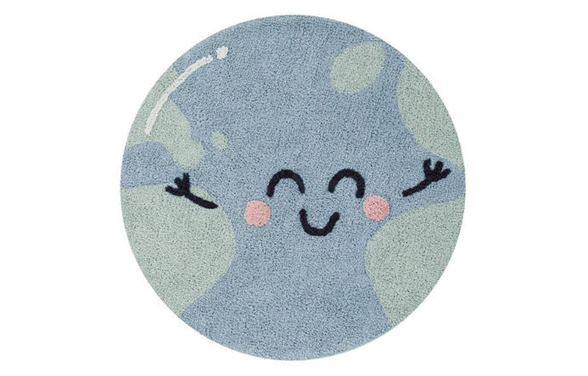 Mr. Wonderful Washable Rug by Lorena Canals - Big Big World.