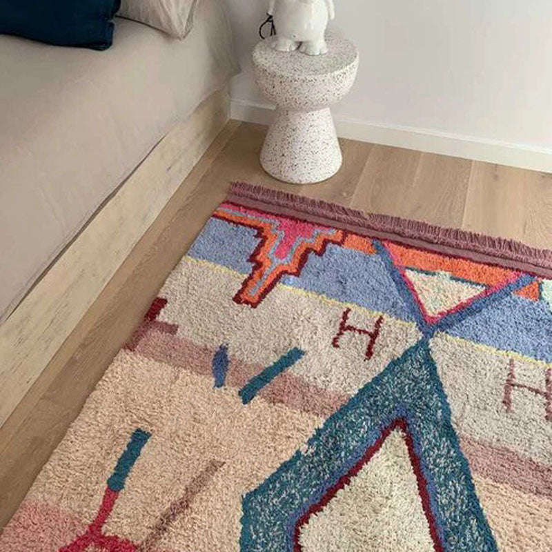 Washable Rug 1001 Nights by Lorena Canals, showing washable rug 1001 nights in live shot.