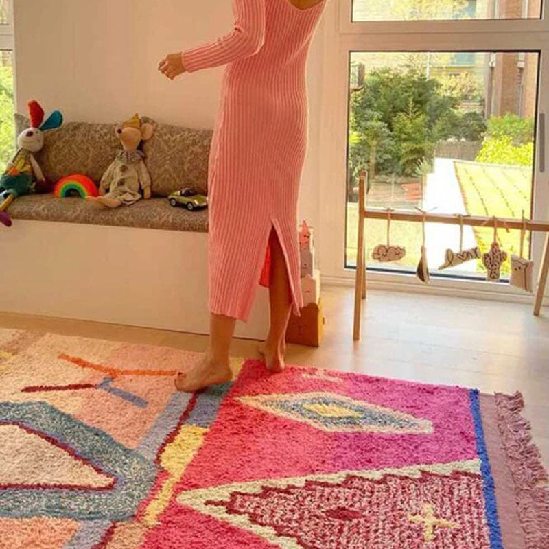 Washable Rug 1001 Nights by Lorena Canals, showing washable rug 1001 nights in live shot.