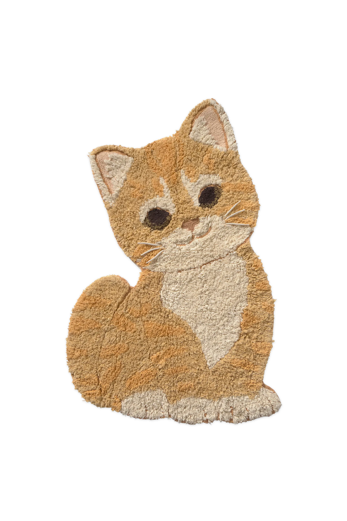 Washable Rug Ginger the Cat by Lorena Canals