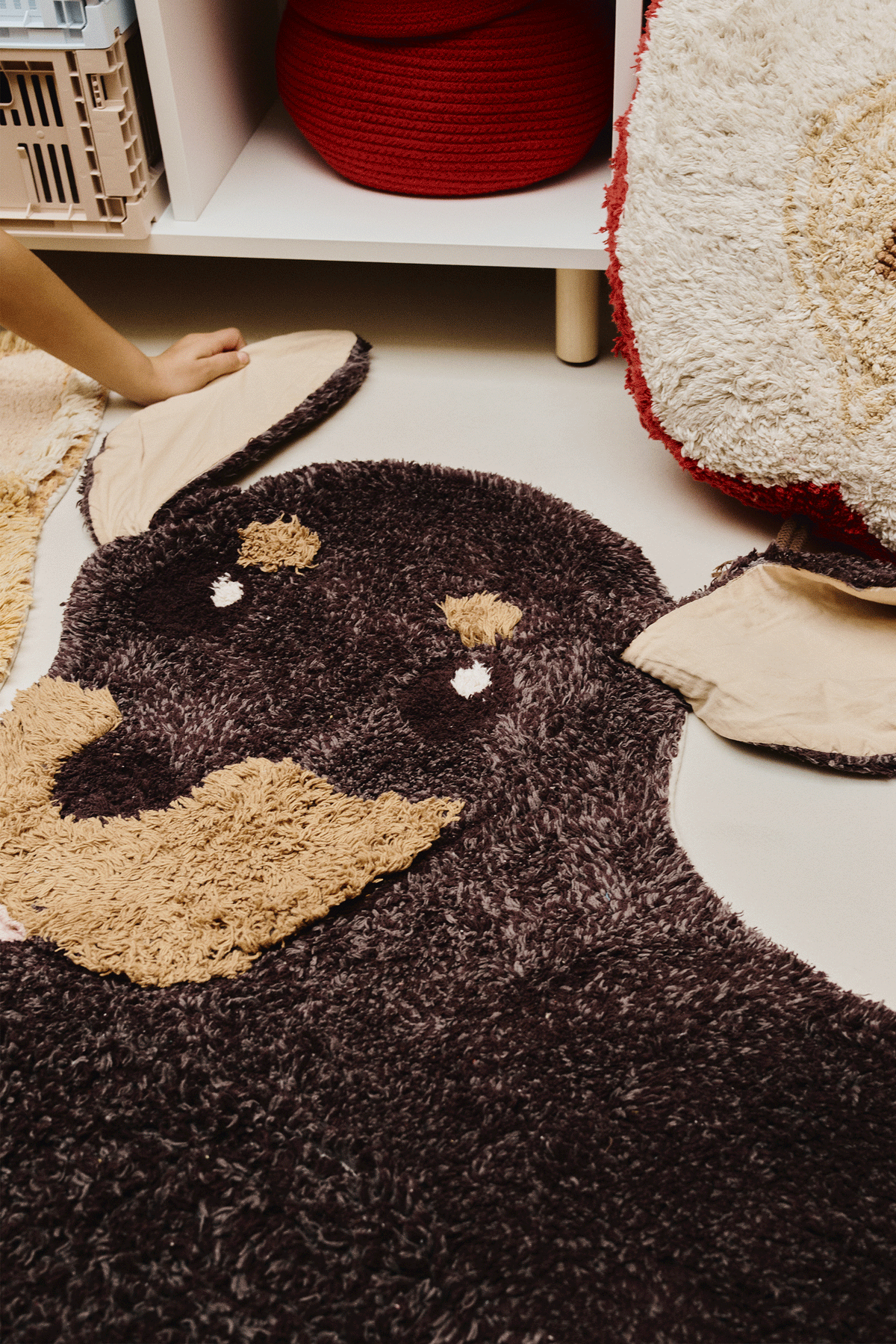 Washable Rug Jack the Dog by Lorena Canals