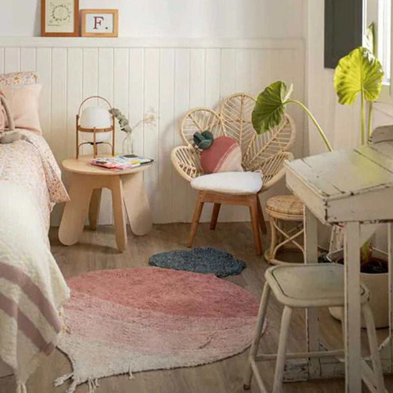 Washable Rug by Lorena Canals, showing washable rug in live shot.