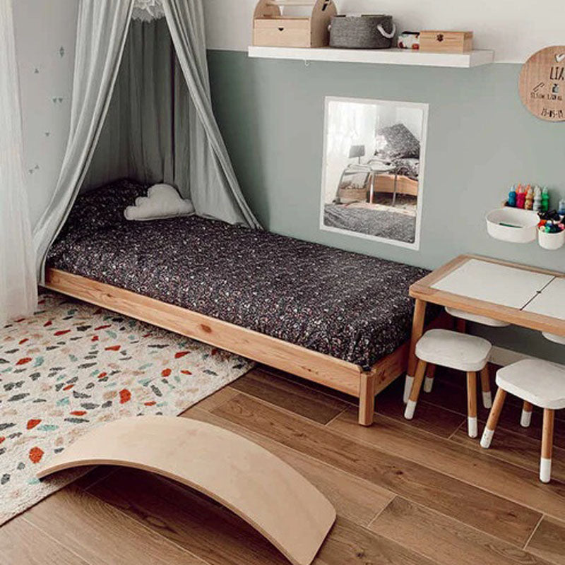 Terrazzo Marble Washable Rug by Lorena Canals, showing terrazzo marble washable rug in live shot.