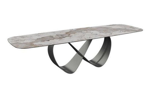 Wave Dining Table by Mobital - Magellano Ceramic.