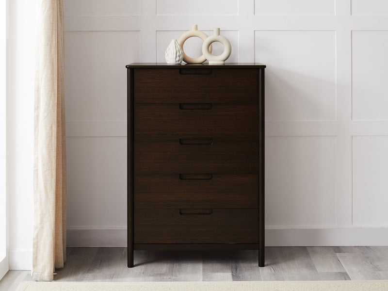 Weston Bedroom Collection by Greenington, showing weston bedroom collection in live shot.
