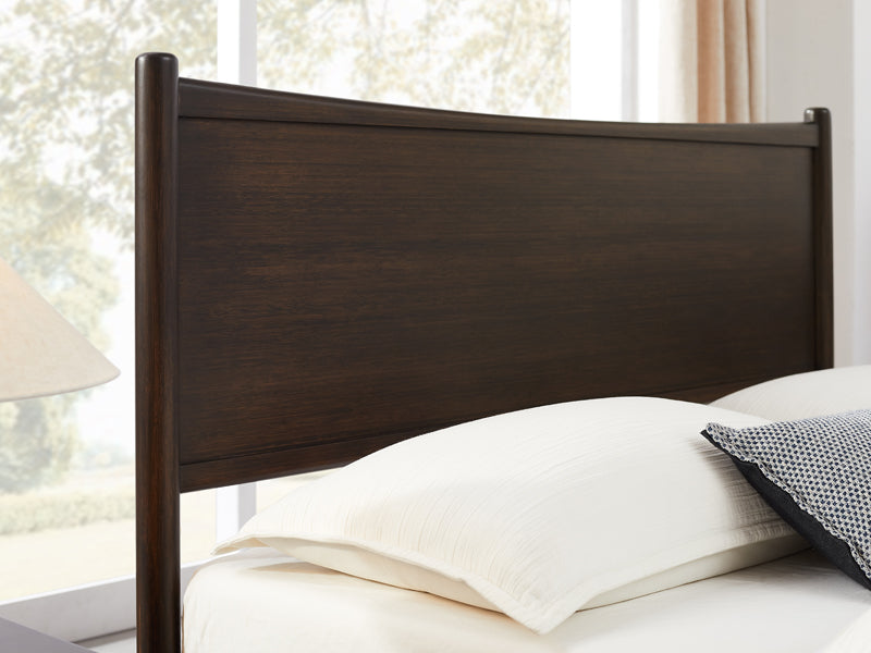 Weston Bedroom Collection by Greenington, showing closeup view of weston bedroom collection in live shot.