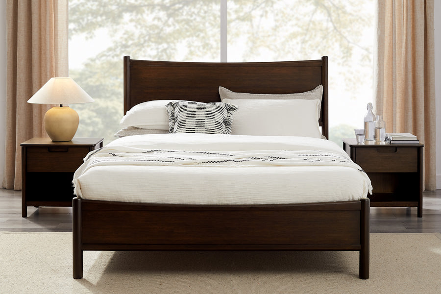 Weston Nightstand by Greeninton, showing weston nightstands in live shot.