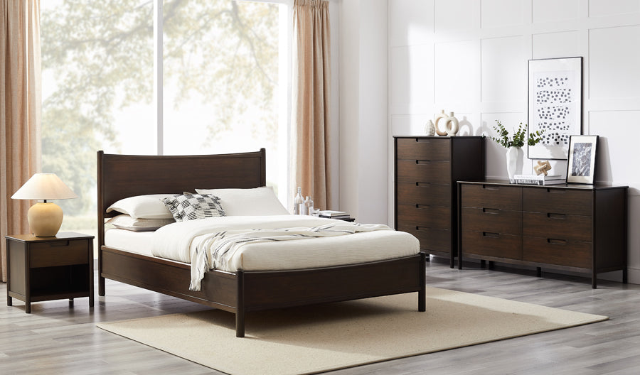 Weston Six Drawer Dresser by Greeninton, showing weston six drawer dresser in live shot.