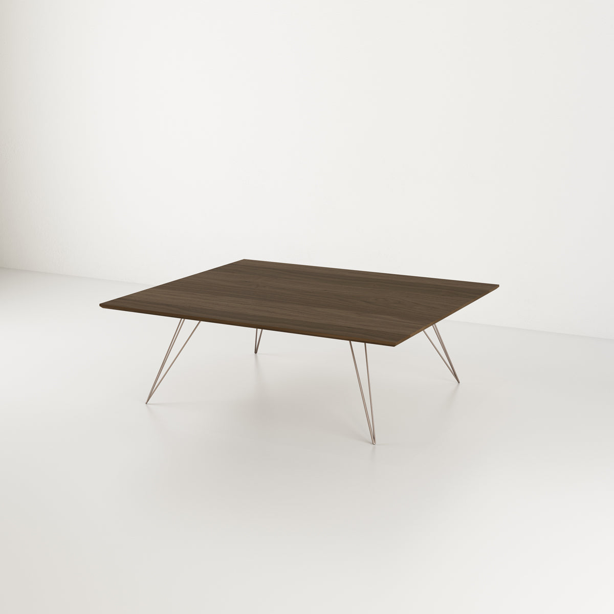 Williams Rectangle Coffee Table by Tronk Design, showing williams rectangle coffee table in live shot.