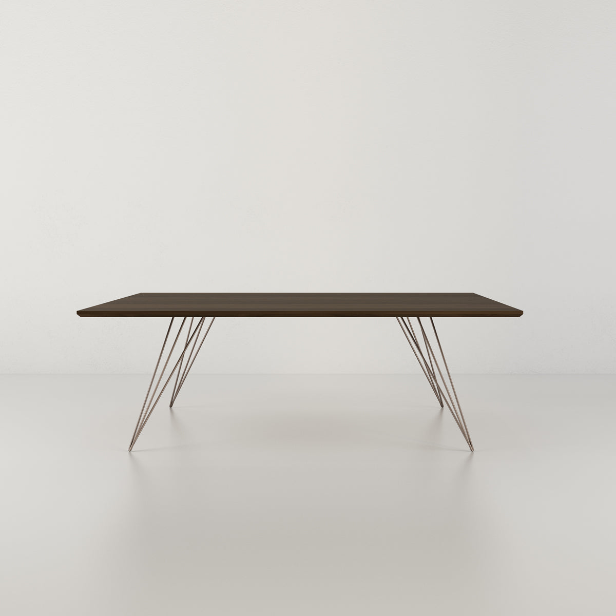 Williams Rectangle Coffee Table by Tronk Design, showing williams rectangle coffee table in live shot.