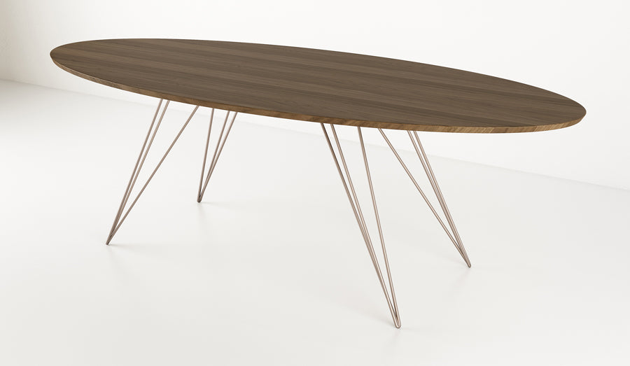 Williams Thin Coffee Table by Tronk Design, showing williams thin coffee table in live shot.