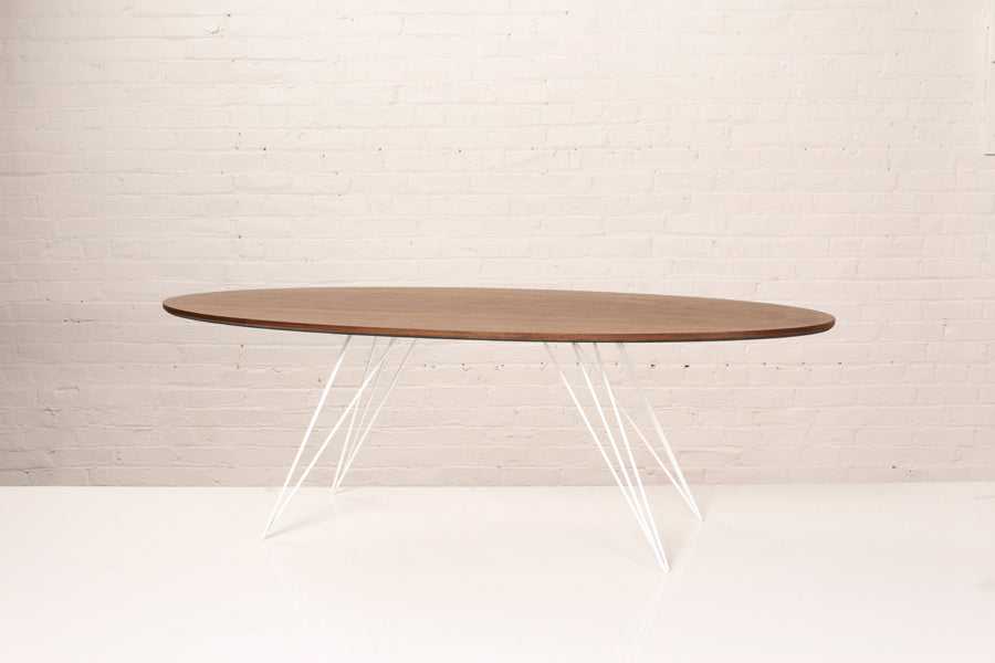 Williams Thin Coffee Table by Tronk Design, showing williams thin coffee table in live shot.
