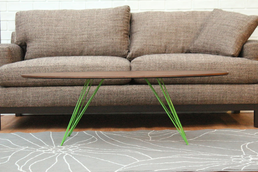 Williams Thin Coffee Table by Tronk Design, showing williams thin coffee table in live shot.