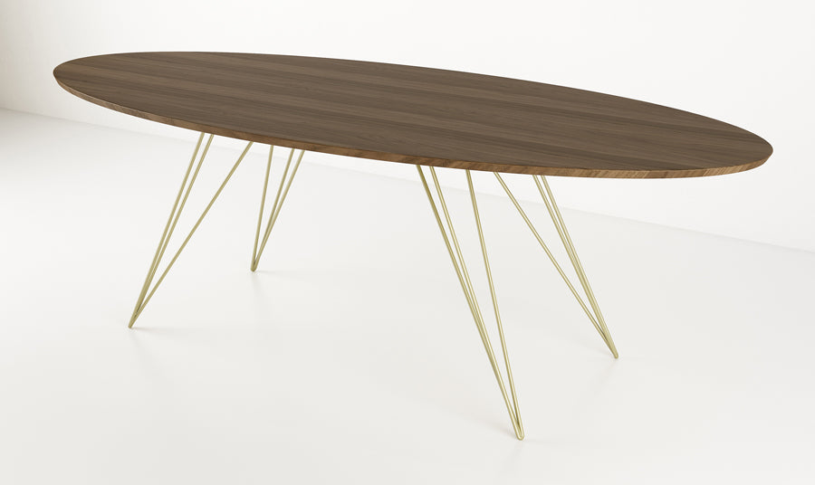 Williams Thin Coffee Table by Tronk Design, showing williams thin coffee table in live shot.