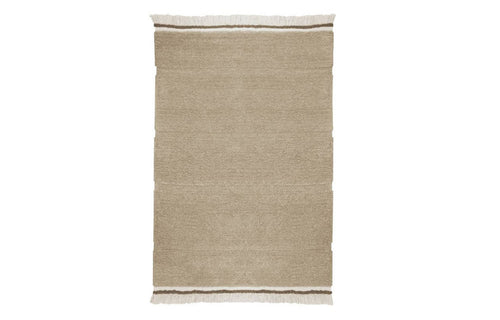 Sheep of the World Steppe Woolable Rug by Lorena Canals - Sheep Beige.