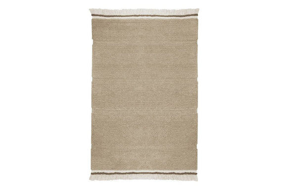 Sheep of the World Steppe Woolable Rug by Lorena Canals - Sheep Beige.