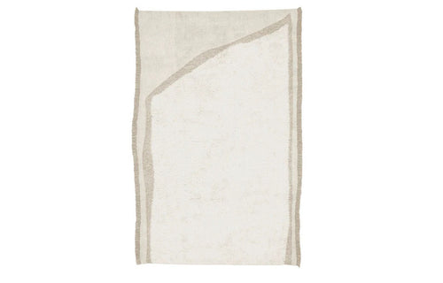 Nomade Suf Woolable Rug by Lorena Canals - Natural.