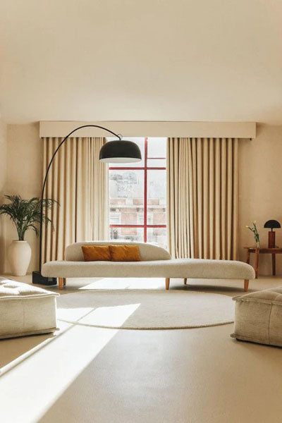 Silhouettes Woolable Rug by Lorena Canals, showing silhouettes woolable rug in live shot.