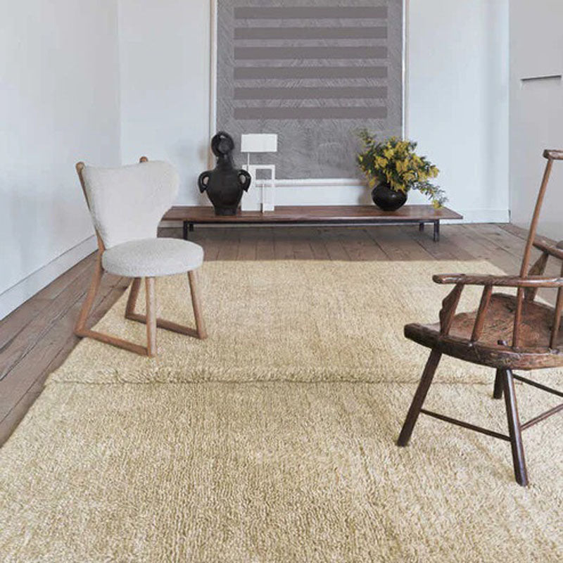 Sheep of the World Tundra Woolable Rug by Lorena Canals, showing sheep of the world tundra woolable rug in live shot.