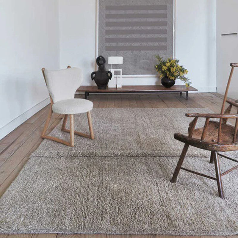 Sheep of the World Tundra Woolable Rug by Lorena Canals, showing sheep of the world tundra woolable rug in live shot.