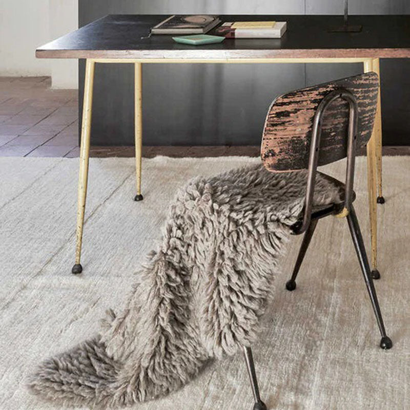 Sheep of the World Woolly Woolable Rug by Lorena Canals, showing sheep of the world woolly woolable rug in live shot.