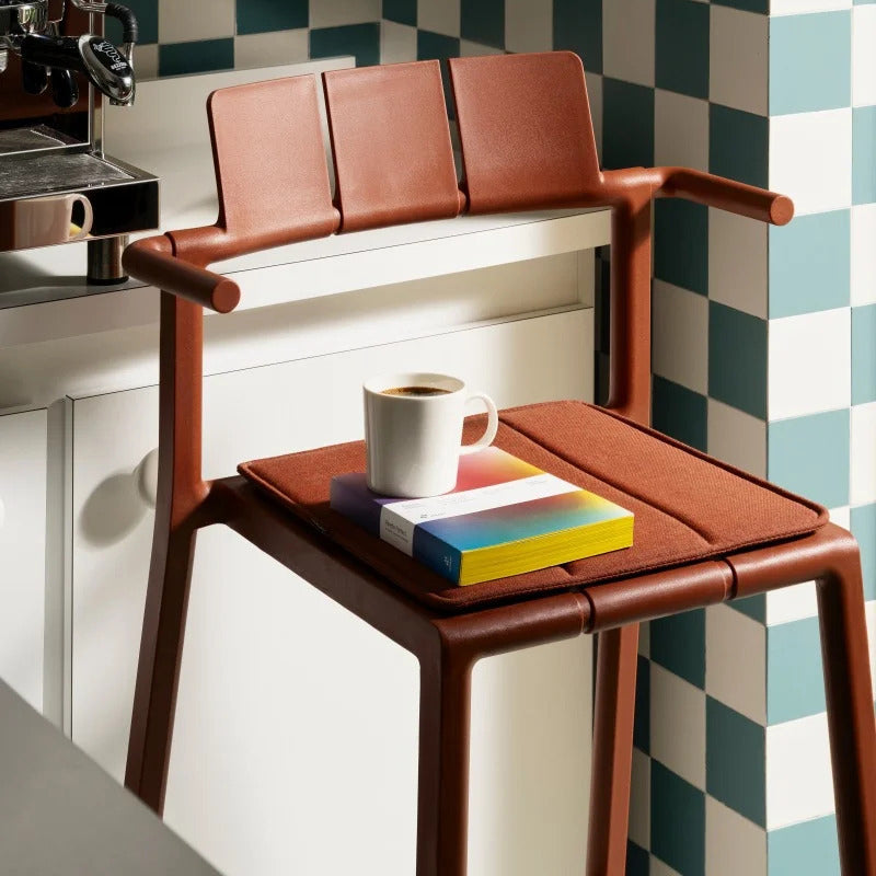 Yard Armchair by Toou, showing closeup view of yard armchair in live shot.