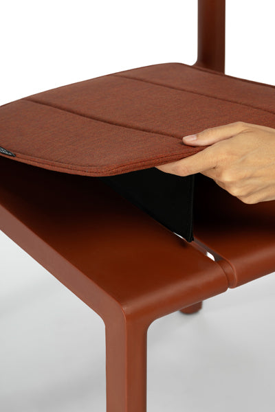 Yard Armchair by Toou, showing closeup view of yard armchair in live shot.