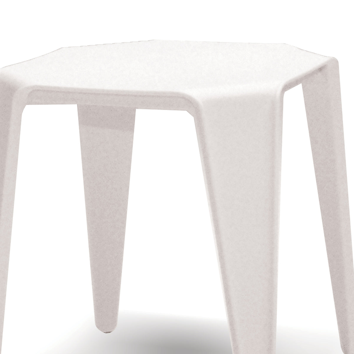 Yatta End Table by Mobital, showing closeup view of yatta end table.