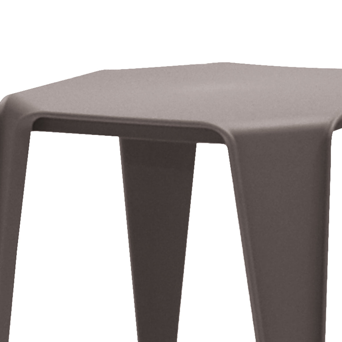 Yatta End Table by Mobital, showing closeup view of yatta end table.