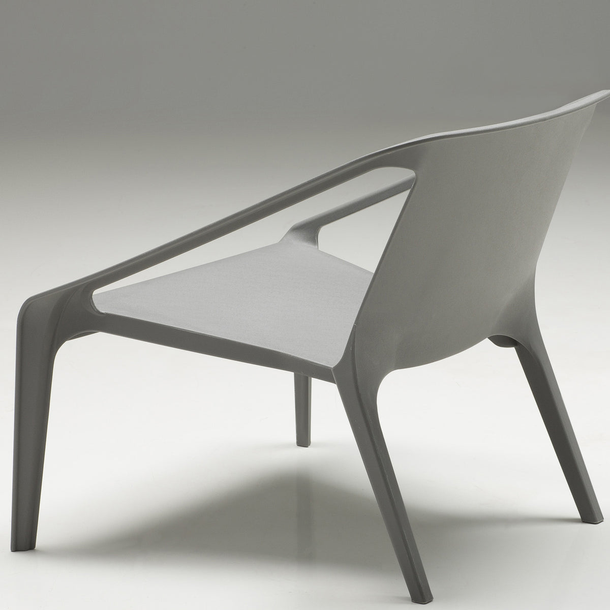 Yumi Occasional Chair by Mobital, showing back view of yumi occasional chair.