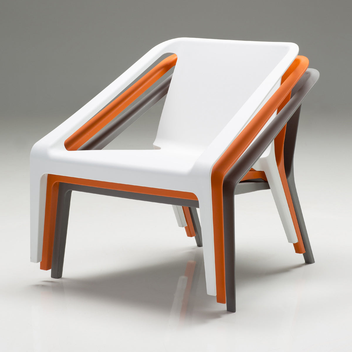 Yumi Occasional Chair by Mobital, showing group view of yumi occasional chair.