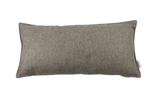 Zen Indoor Scatter Cushion by Cane-Line - Small Rectangular, Light Brown Zen.