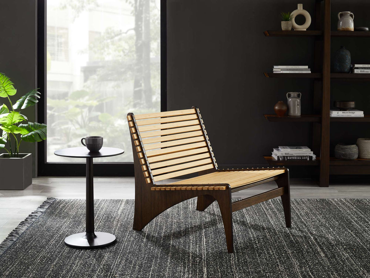 Zen Lounge Chair by Greeninton, showing zen lounge chair in live shot.