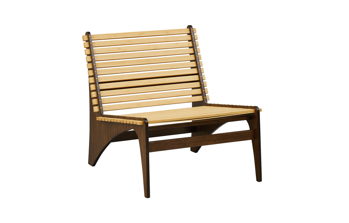 Zen Lounge Chair by Greeninton - Black Walnut.
