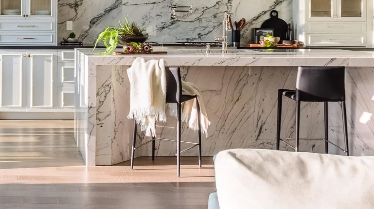 Zeno Counter Stool by Mobital, showing zeno counter stools in live shot.