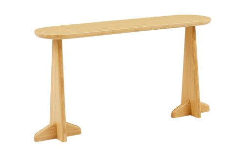 Zephyr Console Table by Greenington - Wheat.