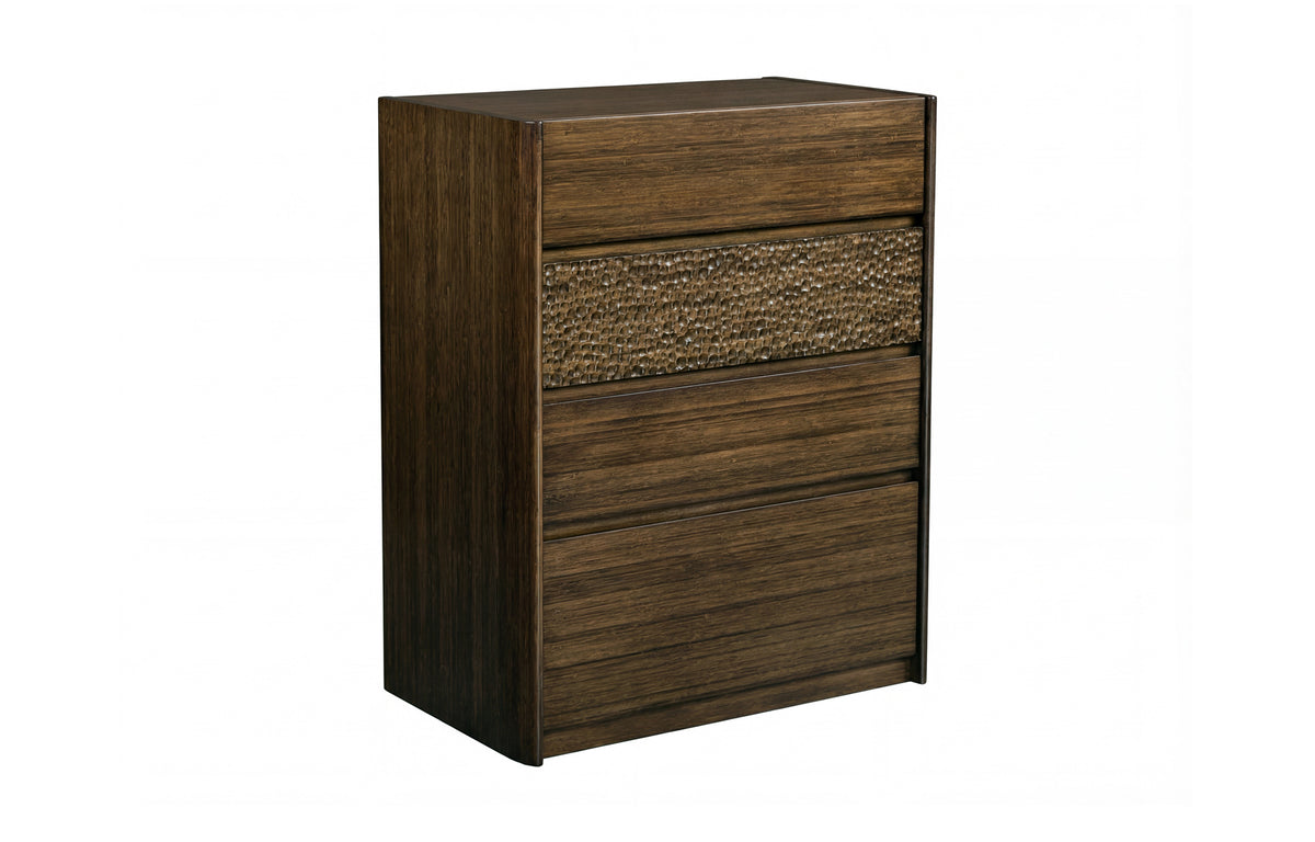 Zeva Nightstand by Greenington - Black Walnut.