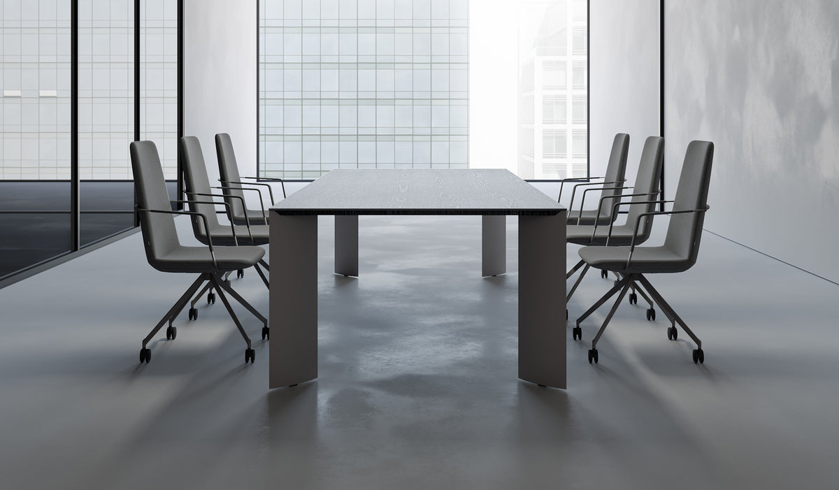 Zone 5 Prongs Office Chair by B&T, showing zone 5 prongs office chairs in live shot.