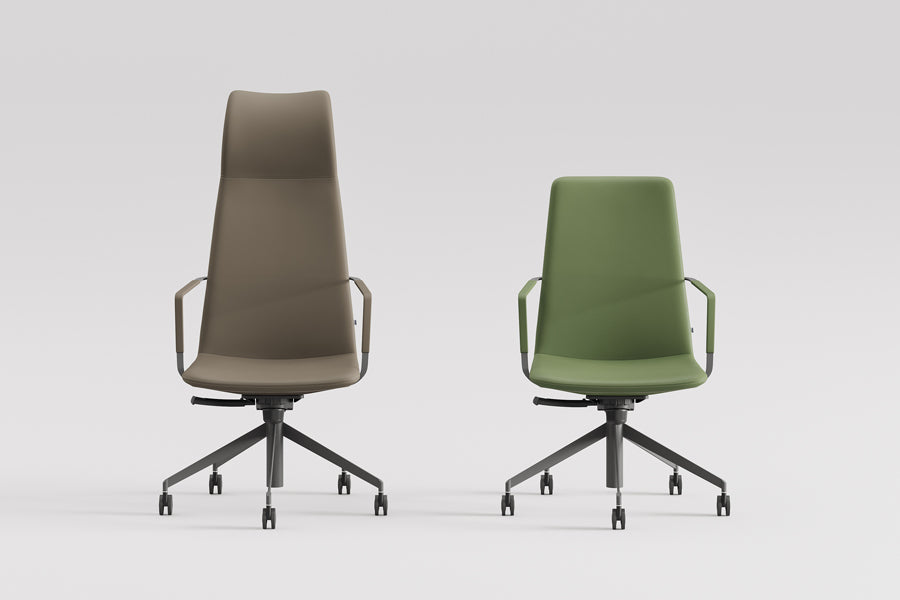 Zone 5 Prongs Office Chair by B&T, showing zone 5 prongs office chair in live shot.