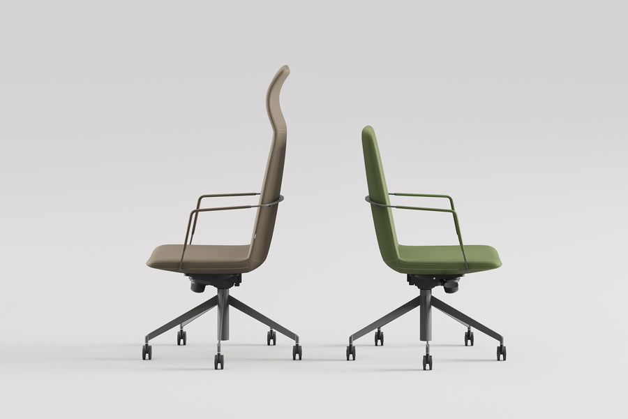 Zone 5 Prongs Office Chair by B&T, showing zone 5 prongs office chair in live shot.