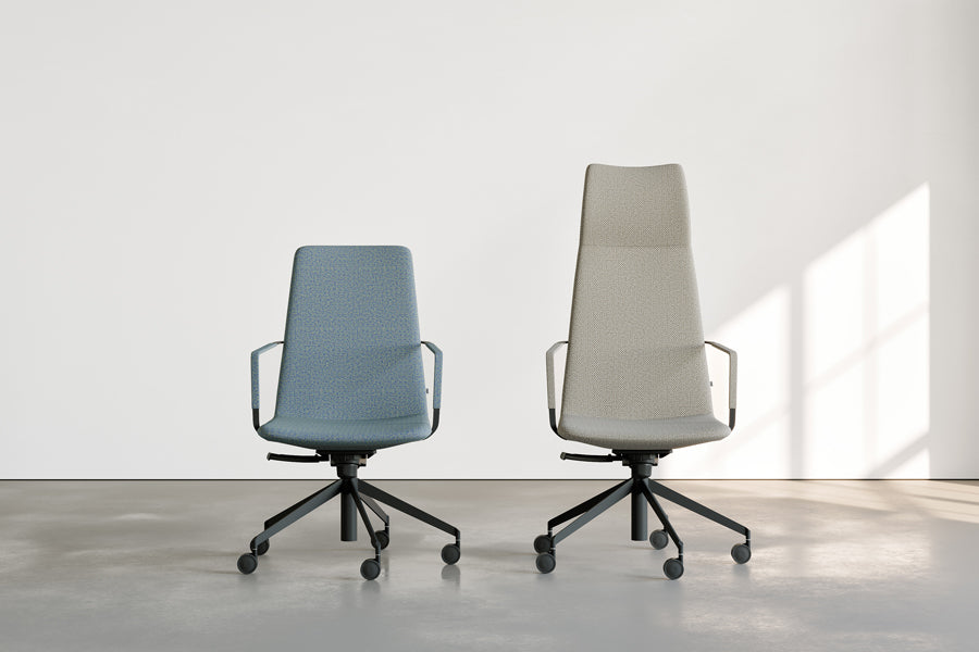 Zone 5 Prongs Office Chair by B&T, showing zone 5 prongs office chair in live shot.