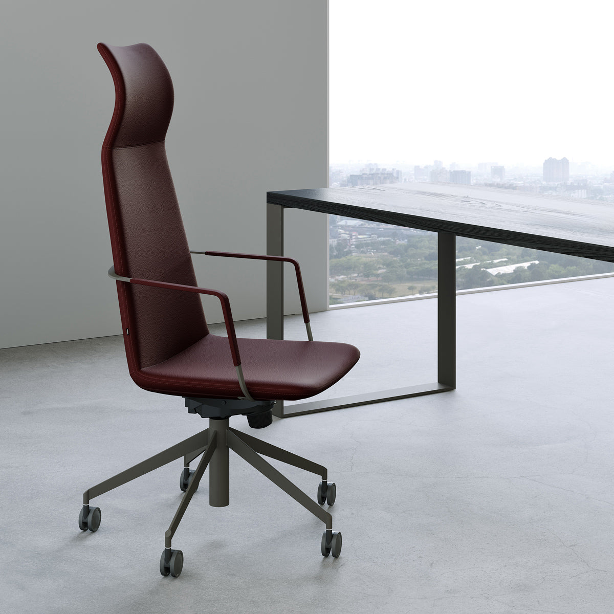 Zone Exclusive Office Chair by B&T, showing zone exclusive office chair in live shot.