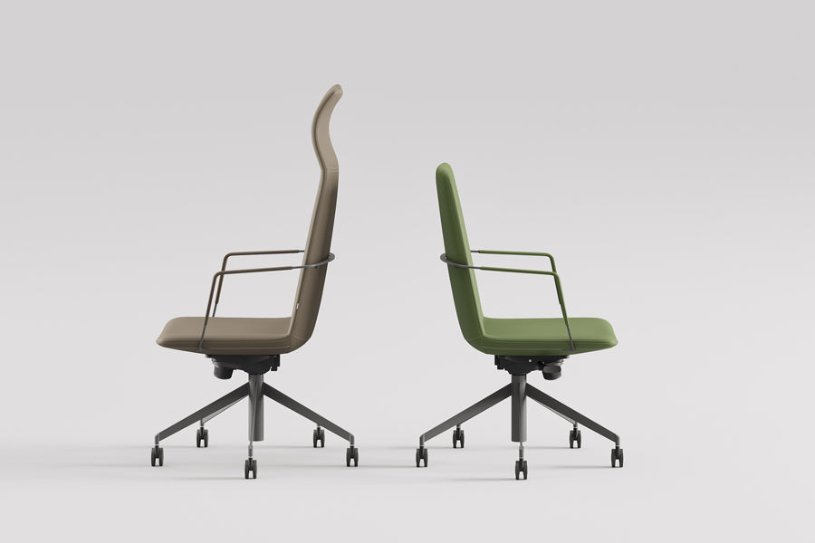 Zone Exclusive Office Chair by B&T, showing zone exclusive office chair in live shot.