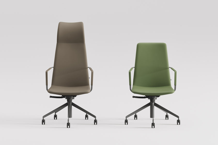 Zone Exclusive Office Chair by B&T, showing zone exclusive office chair in live shot.