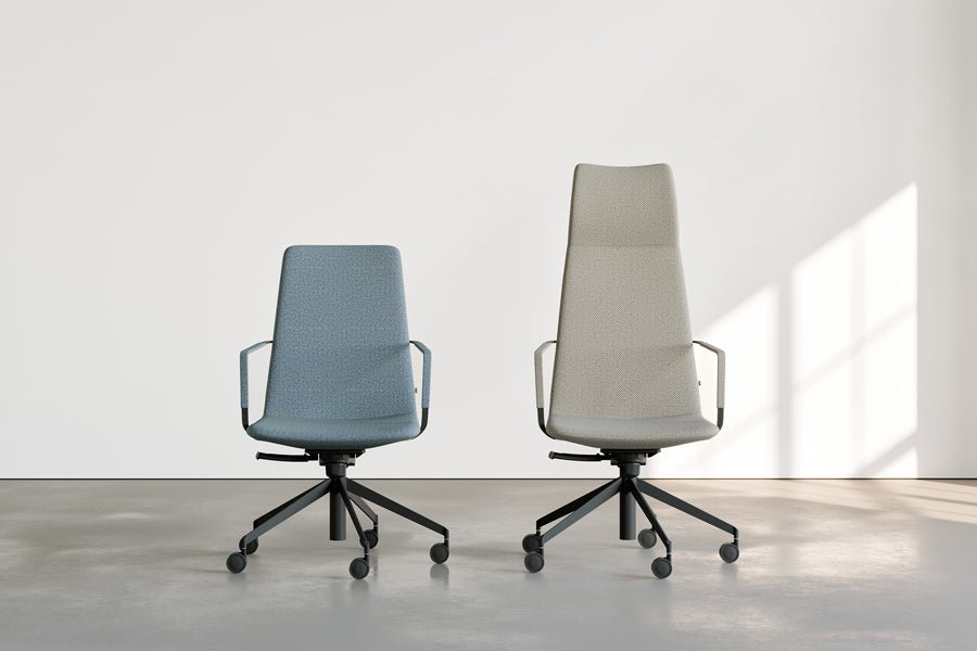 Zone Exclusive Office Chair by B&T, showing zone exclusive office chair in live shot.