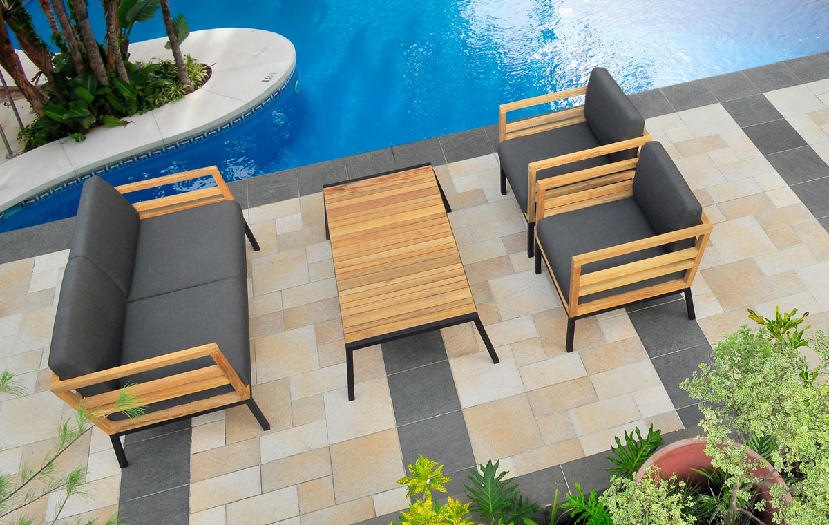 Zudu 1-Seater Lounge by Mamagreen, showing zudu 1-seater lounges in live shot.