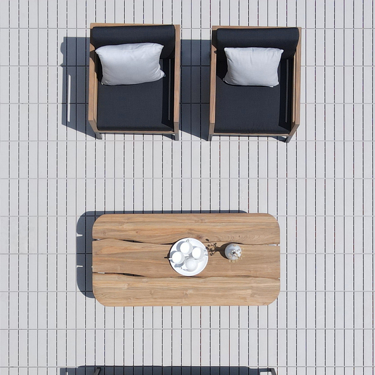 Zudu 1-Seater Lounge by Mamagreen, showing zudu 1-seater lounges in live shot.